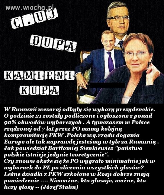 Kolejna kompromitacja, jak