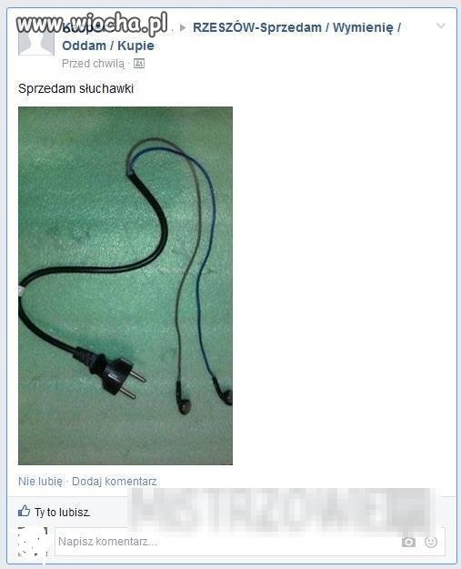 Sprzedam słuchawki