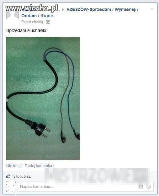 Sprzedam słuchawki