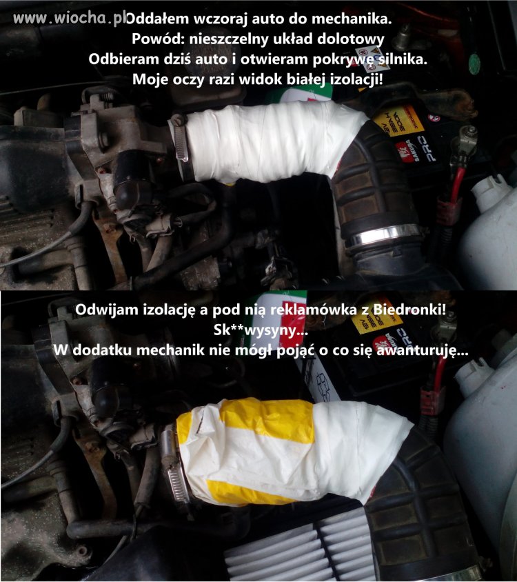 Kreatywność mechaników z Dzierzgonia