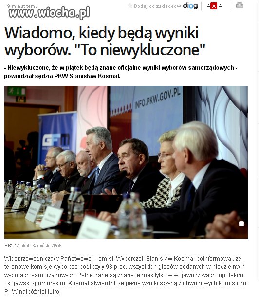  P olska K ompromitacja W yborcza