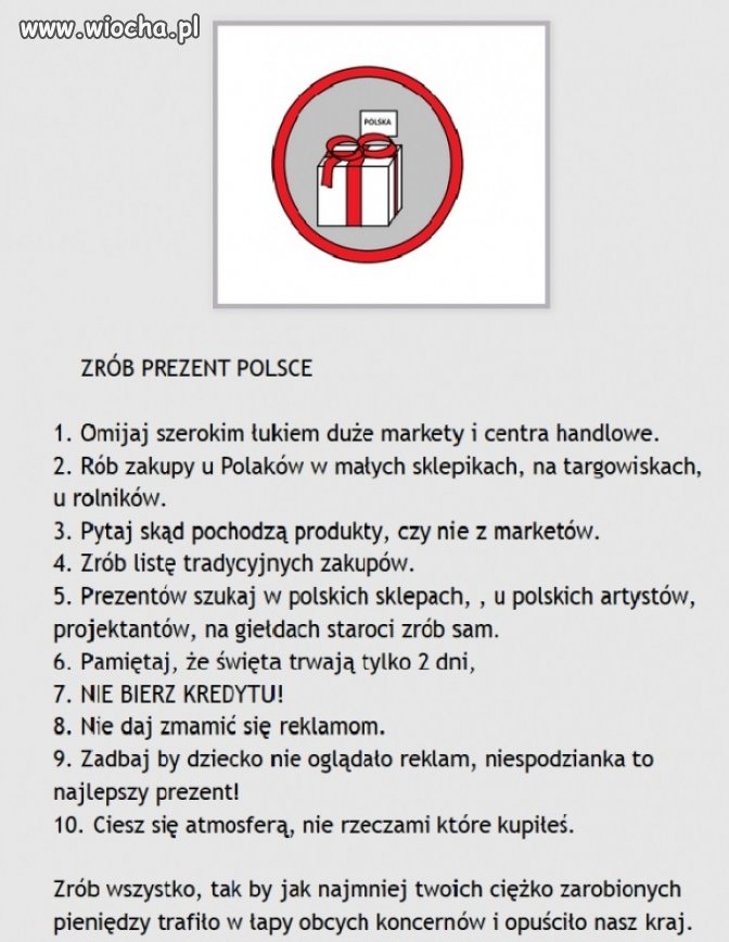 Pomysł na święta.