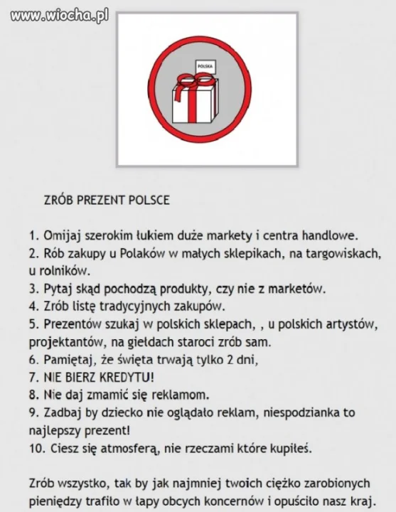 Pomysł na święta.