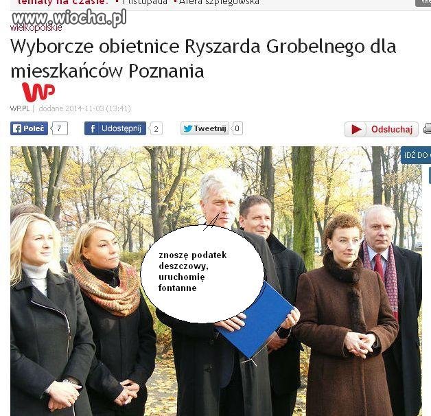 Obyś nie znalazł się w rynsztoku facet