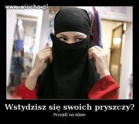 Islam i pryszcze ...
