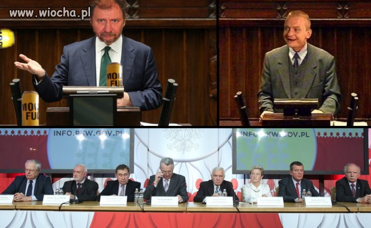 Państwowa Komisja Wyborcza - dziadki leśne