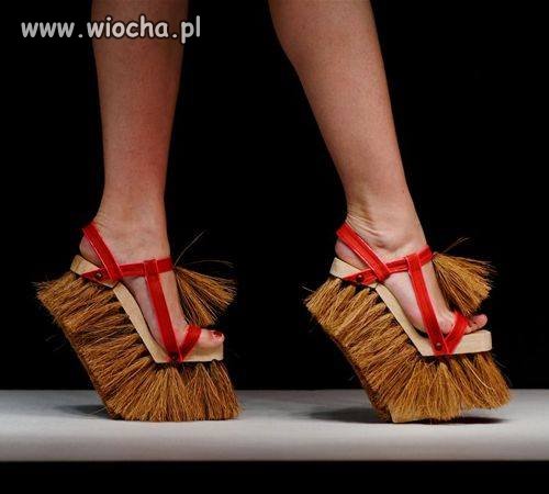 Buty perfekcyjnej pani domu