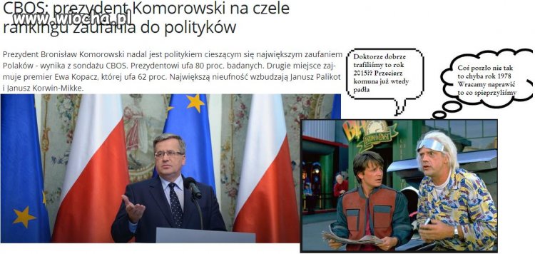 Powrót do przeszłości IV "Komuna Wraca"