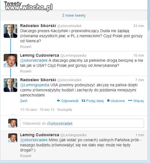 Logika Sikorskiego i PO