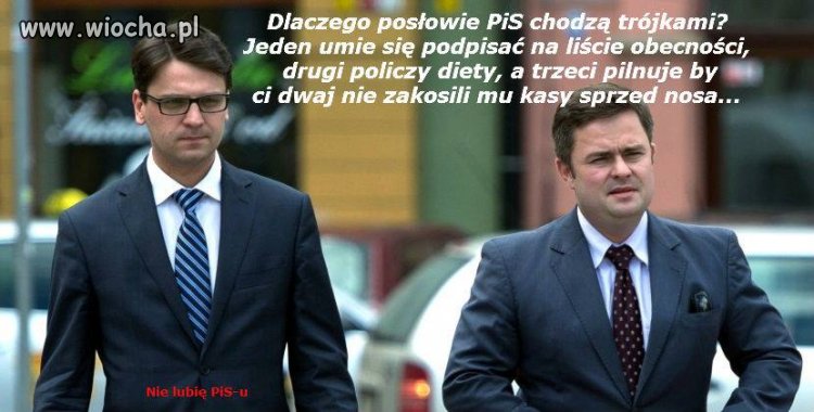 No i się