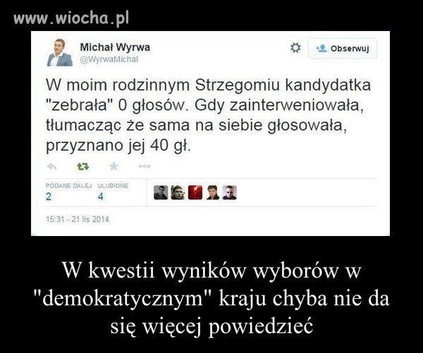 Głos na siebie