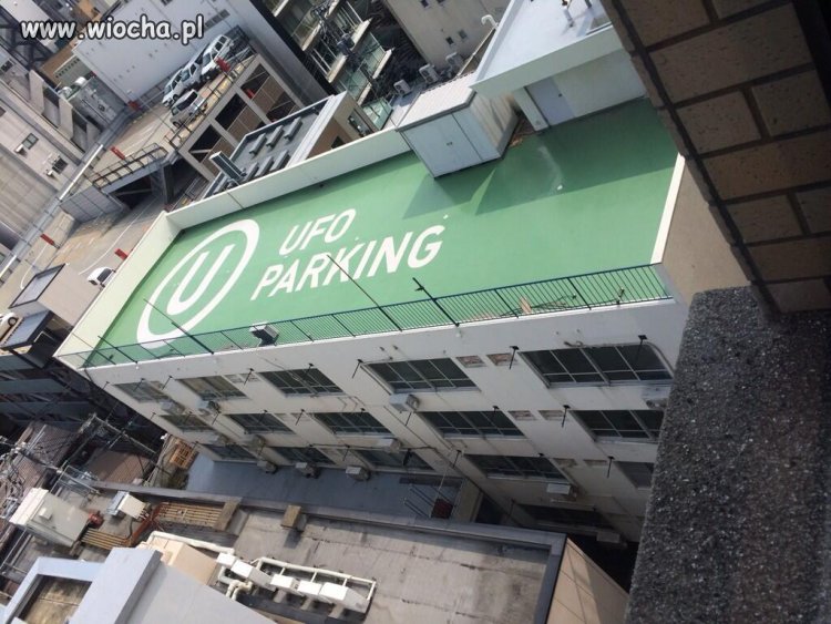 Ufo parking?...