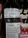 Wyśmienite wino czerwone o bogatym bukiecie -TESCO