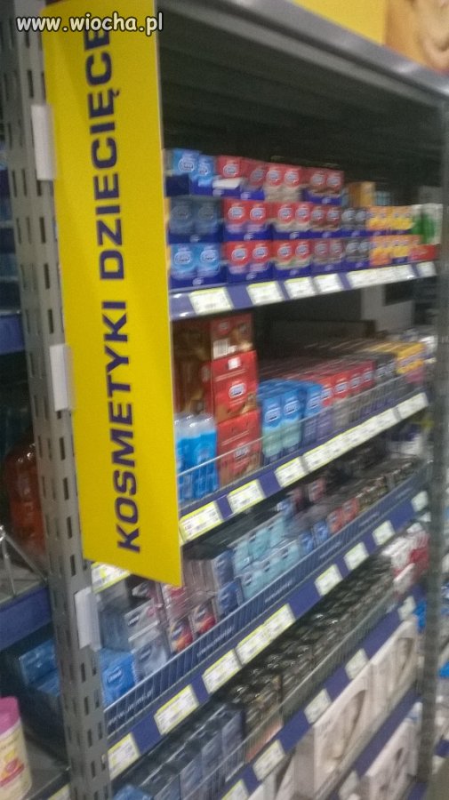 Kosmetyki dziecięce
