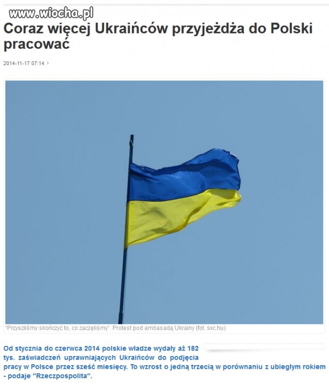 A dla Polaków pracy nie ma