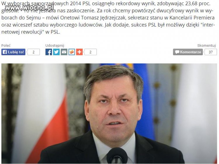 Podobno wygrali bo zrobili rewolucję internetową 