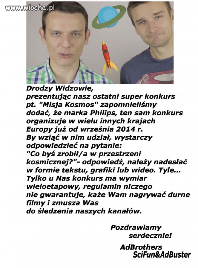 Gdyby choć raz powiedzieli prawdę...