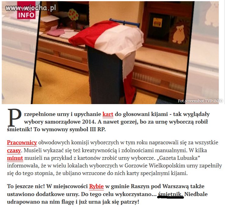 Wybory???