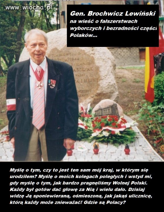 Spokojnie Panie Generale. POLACY WYCHODZA NA ULICĘ