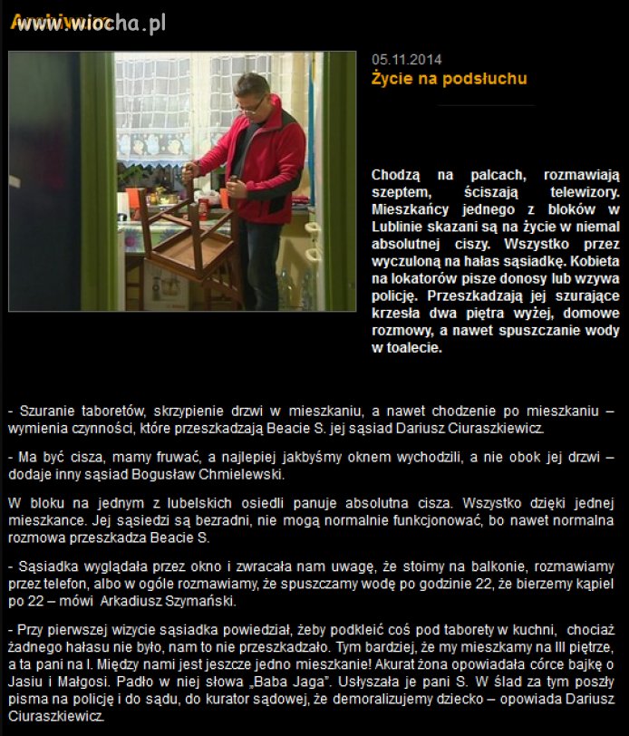 Jak dobrze mieć sąsiada
