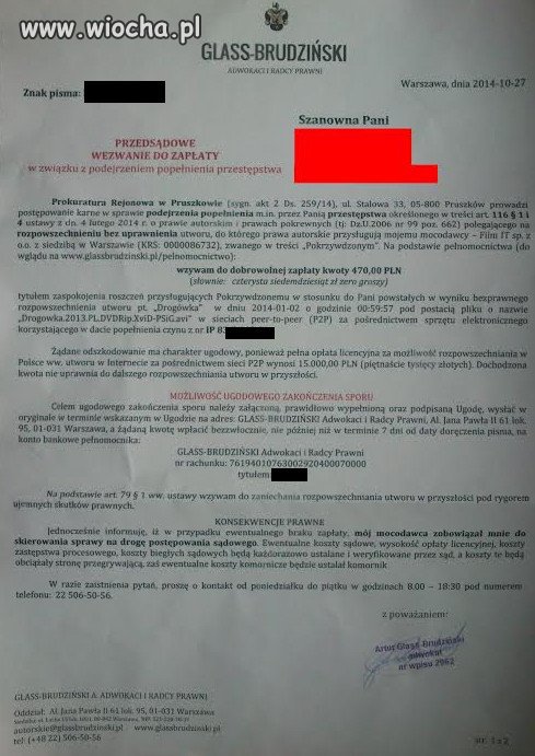 Nagonka na piratów