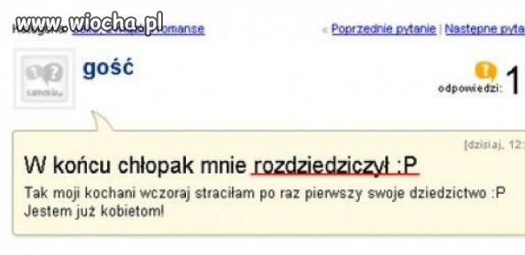 Jak zostać wydziedziczonym...
