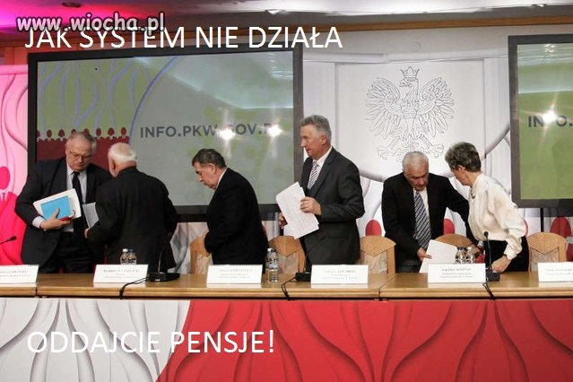 Polacy nic się stało...