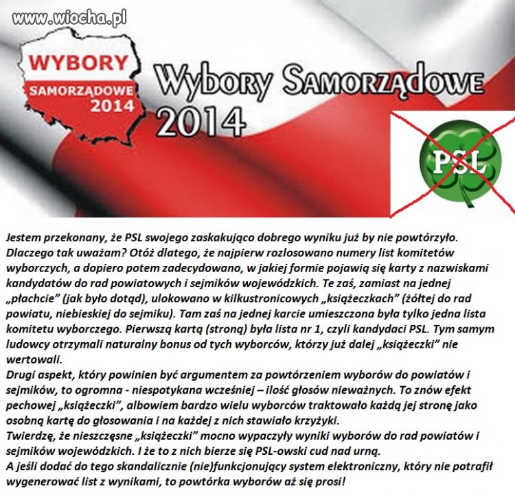 PSL-owski cud nad urną