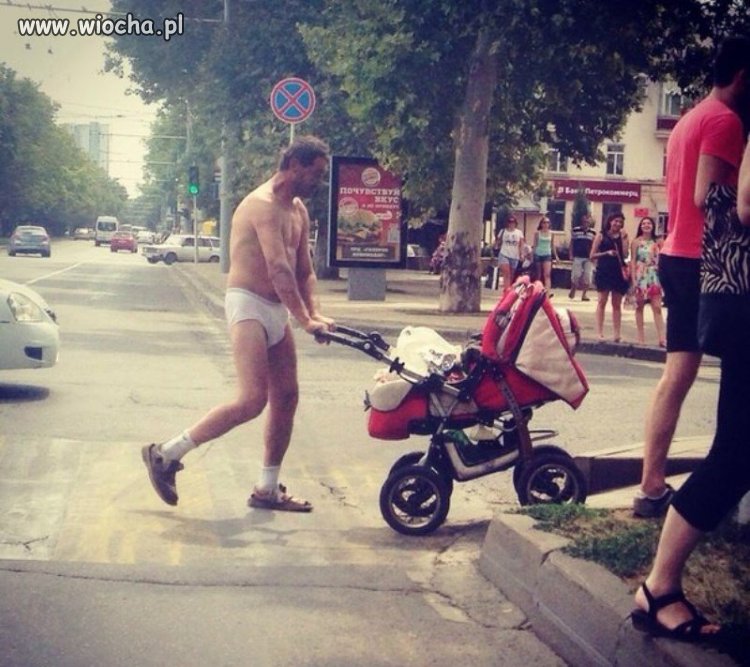 Spacer z dzieckiem