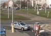 Będzie mandacik za brak kierunkowskazu...
