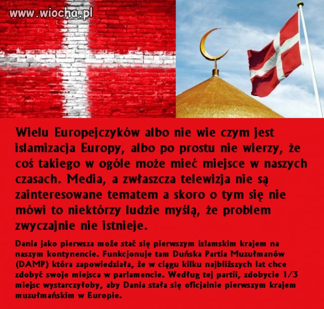 Za kilkanaście lat w Europie muzułmanie będą