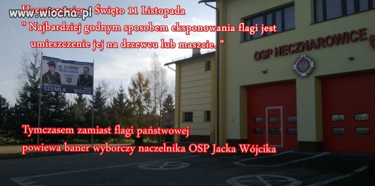 W służbie dla ludzi dba o swoje interesy