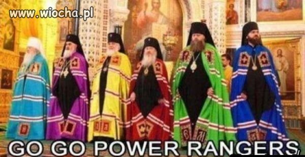 Power Rangers