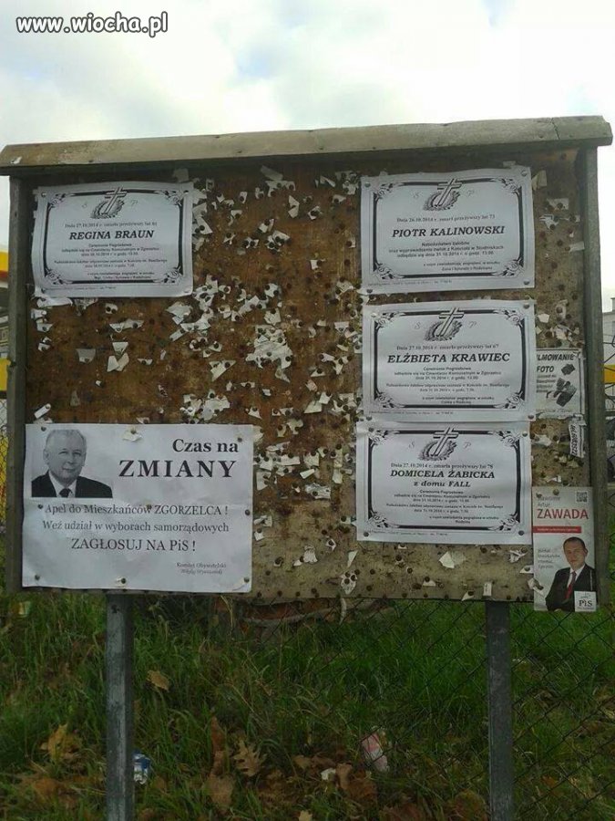 Nekropolityka czy może skuteczne lokowanie produktu? 