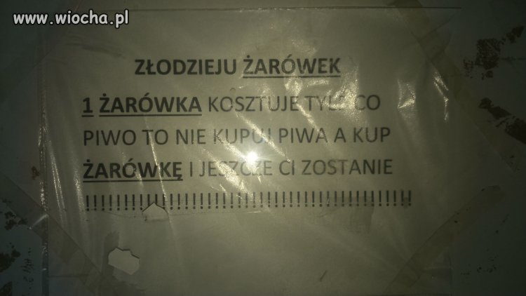 W jednym z bloków w Płocku 