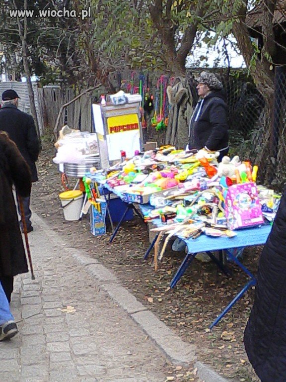 Na jednym z warszawskich cmentarzy...
