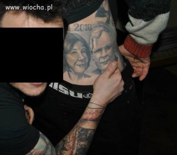 Grunt to dobry pomysł na tatuaż