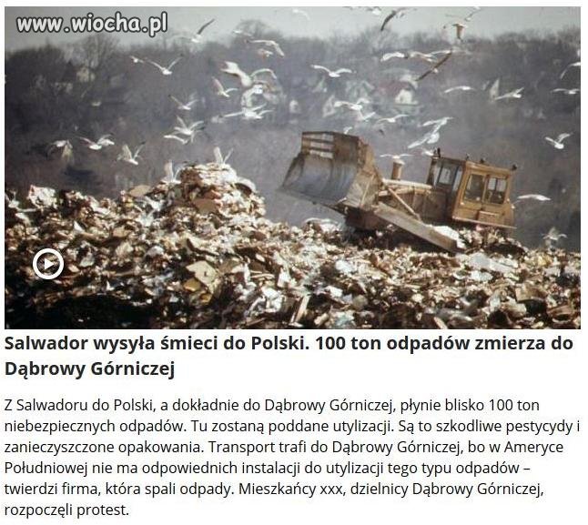 Polska to śmietnik