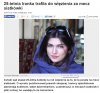 Iranka poszła na mecz siatkówki
