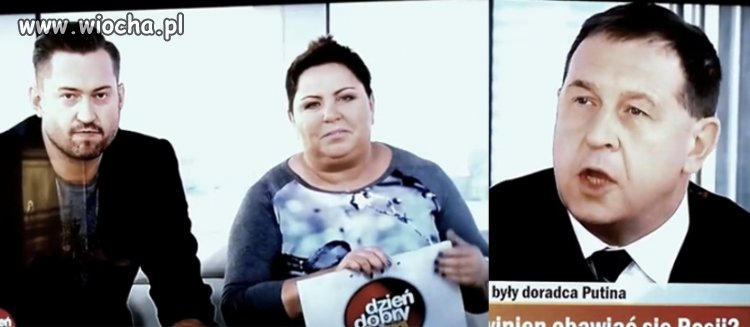 Znawca Putina wymierzył lemingom cios między oczy. 