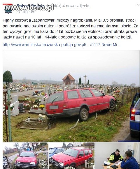 Pijany kierowca