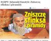 Z głową to koleś ma poważny problem.