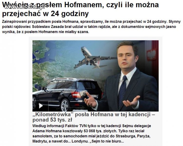 Niedościgniony Hofman