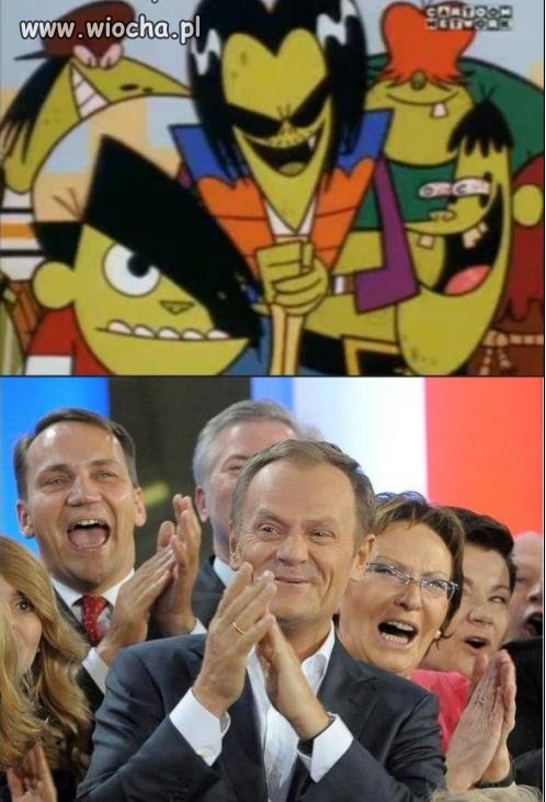 Pamiętacie? banda Gangreniaka 