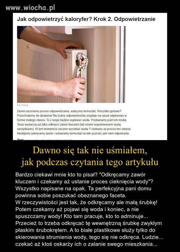 "Wyłączymy termostat"