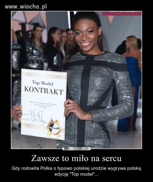 Osi Ugonoch wygrała Top Model