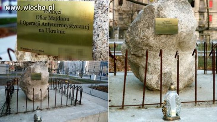 Może jeszcze zawiesicie, ku pamięci banderowców 