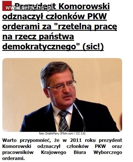 W ramach przypomnienia