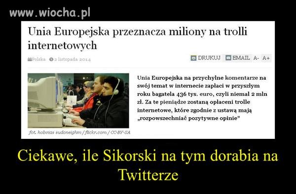 System który wykorzystuje nasze środki 