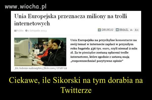 System który wykorzystuje nasze środki 